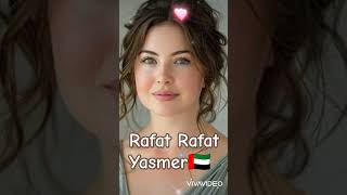 Rafat Rafat yasmerarabicremixarabicbeatsarabicmuzikreel songremixfeveruzmusic [upl. by Harriett]