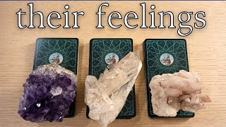 THEIR FEELINGS FOR YOU THEIR ACTIONS PICK A CARD TIMELESS TAROT READING [upl. by Leivad]