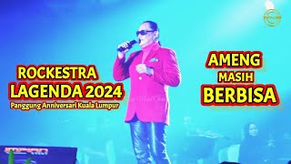 ROCKESTRA LAGENDA 2024 04  AMENG SPRING  OTAI MASIH BERBISA [upl. by Wailoo]