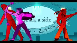 Pick a side  Percy Jackson The Lightning Thief Musical  Animatic [upl. by Ecinad]