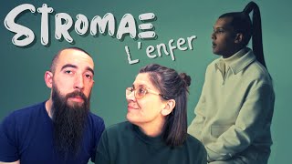 Stromae  L’enfer REACTION with my wife [upl. by Haduj41]