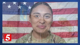 Clarksville Police Department investigating the death of a Ft Campbell soldier [upl. by Evangelin]