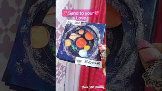 I watch this video 100 times✨ shorts creative satisfying creative craft love cute [upl. by Kaden452]