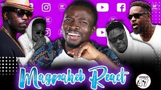 Magraheb Reacts to Kwaw Kese DONDO ft Sarkodie Medikal Mr Eazy amp Skonti [upl. by Ilagam502]