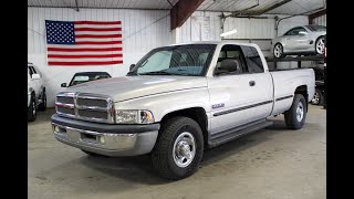 1999 Dodge Ram 2500 For Sale  Walk Around [upl. by Lemahs813]