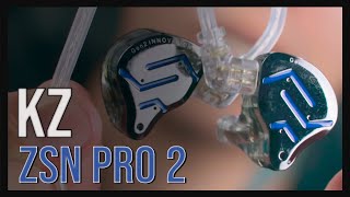 Review KZ Zsn Pro 2  Terreneitor VS Zsn pro x [upl. by Sivert]