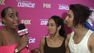 SYTYCD Lex amp Koine Talk About Returning as AllStars [upl. by Akiehsat]