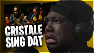 M1onTheBeat Cristale  Sing Dat Official Video REACTION [upl. by Thgiled44]