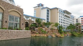 Checking In To Universal Orlandos Sapphire Falls [upl. by Ahsie587]