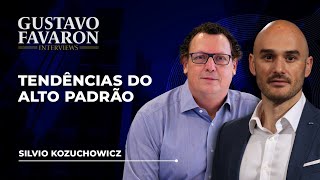 Gustavo Favaron Interviews Silvio Kozuchowicz SKR  quotUso de grifes precisa se comprovarquot  PT 🌐 [upl. by Ahsiekit]