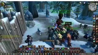 Capture a mine quest  Alterac valley PvP  WoW classic [upl. by Furey]