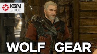 The Witcher 3 Guide  Enhanced Wolven Witcher Gear Locations [upl. by Penhall]