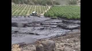 Cochiti Canyon Flash Flood [upl. by Asaeret]