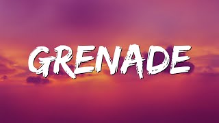 Grenade  Bruno Mars Lyrics [upl. by Teriann]