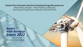 Double Pulse Clamped Inductive Switching Energy Measurements [upl. by Dorrahs]