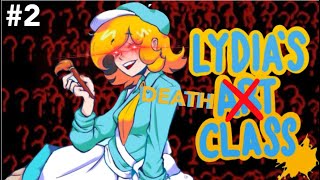 Lydias art class pt2 Roblox [upl. by Reiser659]