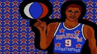 Harlem Globetrotters NES Playthrough  NintendoComplete [upl. by Airemat935]