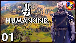 Lets Play Humankind  Gameplay amp Beginner Guide Walkthrough Episode 1  How to Get Started [upl. by Shaff584]