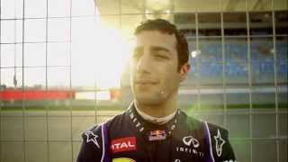 Infiniti Red Bull Racing 2014 Filming Day [upl. by Ressan]