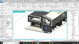 INSERTAR MUEBLES EN REVIT Curso Revit Gratuito Insertar Mobiliario en un Diseño Arquitectónico [upl. by Lowrie]