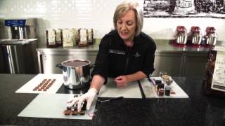 The possibilities with enrobed or handdipped chocolates [upl. by Dunstan]