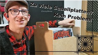 DIY StapelBoxen für VinylPlatten [upl. by Olivie471]