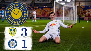 Highlights  Leeds United U21 31 Stockport County U21  Premier League Cup [upl. by Erline]