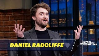 Daniel Radcliffe Is Hosting Thanksgiving for the First Time [upl. by Brunell357]