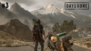 Days Gone 3  Intense OpenWorld Action amp Survival  4K Ultra Graphics Gameplay Live Stream 🔴 [upl. by Clarisa838]