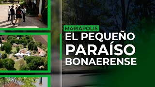 MARIÁPOLIS EL PEQUEÑO PARAÍSO BONAERENSE [upl. by Attenoj56]