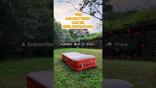 Sleep Like a Pro Outdoors mattress airmattress shortsfeed [upl. by Maitund935]