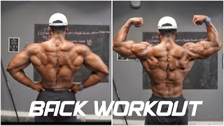 7 Exercises to Grow a bigger BACK  Full workout amp Top Tips [upl. by Stacie]