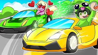 Becoming The FASTEST COUPLE In Roblox Driving Empire [upl. by Nattirb]