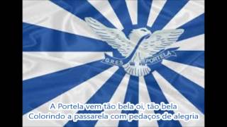 Portela 1985 Letra e Samba [upl. by Anawal927]