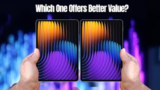 Xiaomi Pad 7 Vs Xiaomi Pad 7 Pro  Which One Offers Better Value [upl. by Adlesirk]