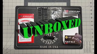 New Streamlight TLR7 HLX Unboxing [upl. by Seuqcaj930]