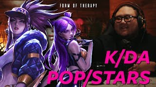 Producer Reacts to KDA POPSTARS ft Madison Beer GIDLE Jaira Burns [upl. by Whitaker]