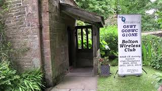 Bolton Wireless Club Museums on the air at Turton Tower 2024 [upl. by Christianson]