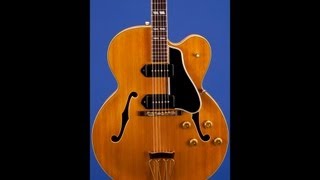 Berry Licks and Uncle Ted 1956 Gibson ES 350 01445 [upl. by Kersten200]