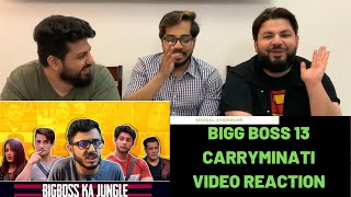 Big Boss Big Boss Big Boss part 2 Carryminati  Reaction Video  Shugal Syndrome [upl. by Nogam]