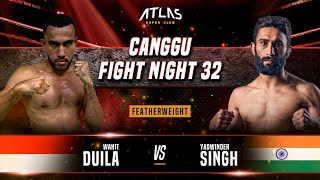 CFN 32  WAHIT DUILA vs YADWINDER SINGH [upl. by Yttam]