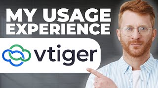 Vtiger CRM Review  My Usage Experience [upl. by Goldi]