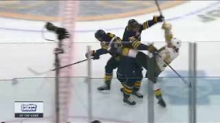 Rasmus Dahlin Drops Erik Haula During SabresGolden Knights Tilt [upl. by Dov390]