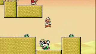 Super Mario Advance 4 Worlde Vegetable Volley [upl. by Munster]