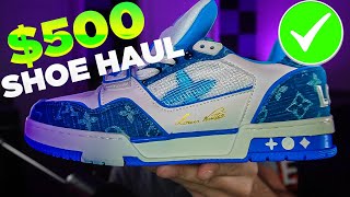 500 DHGATE Sneaker Haul 35KG DHGATE HAUL 2024 DHGATE HAUL [upl. by Hesler]