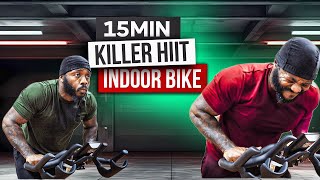 Killer 15min Bike Hiit WorkoutDid It Kill You [upl. by Tresa500]