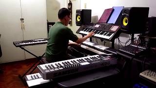 You Should Know by Now Instrumental Piano Keyboard Cover [upl. by Atirak]