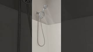 This rainfall showerhead is everything you need [upl. by Campy489]