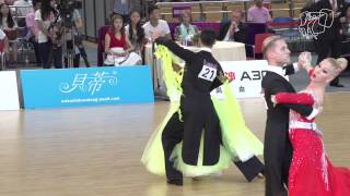 Galuppo  Pacini ITA  2014 GS STD Wuhan R2 T  DanceSport Total [upl. by Ailemrac870]