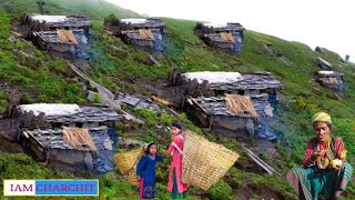 Discovering the Unspoiled Beauty of Rural Nepali Mountain Village Life living In Balance With Nature [upl. by Cozmo]